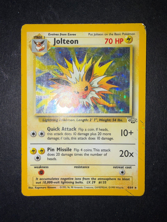 Jolteon Holo 4/64
