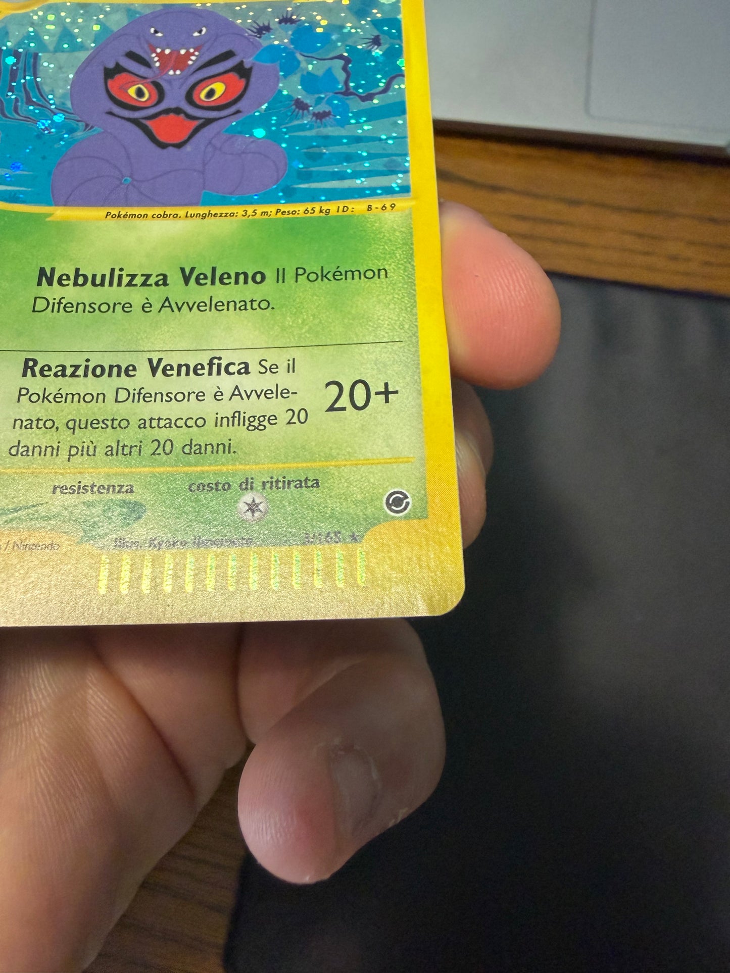 Arbok Holo 3/165