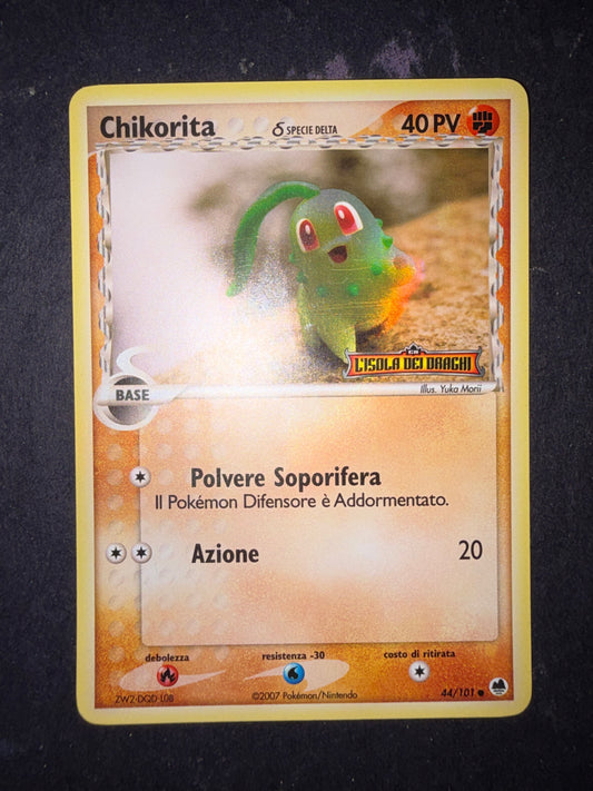 Chikorita 44/101 stamped