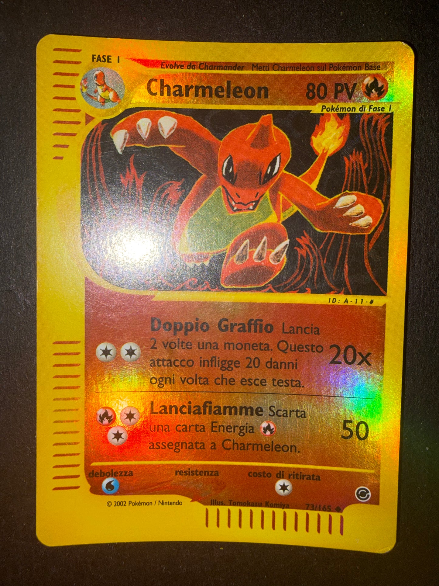 Charmeleon Reverse Holo (073/165)