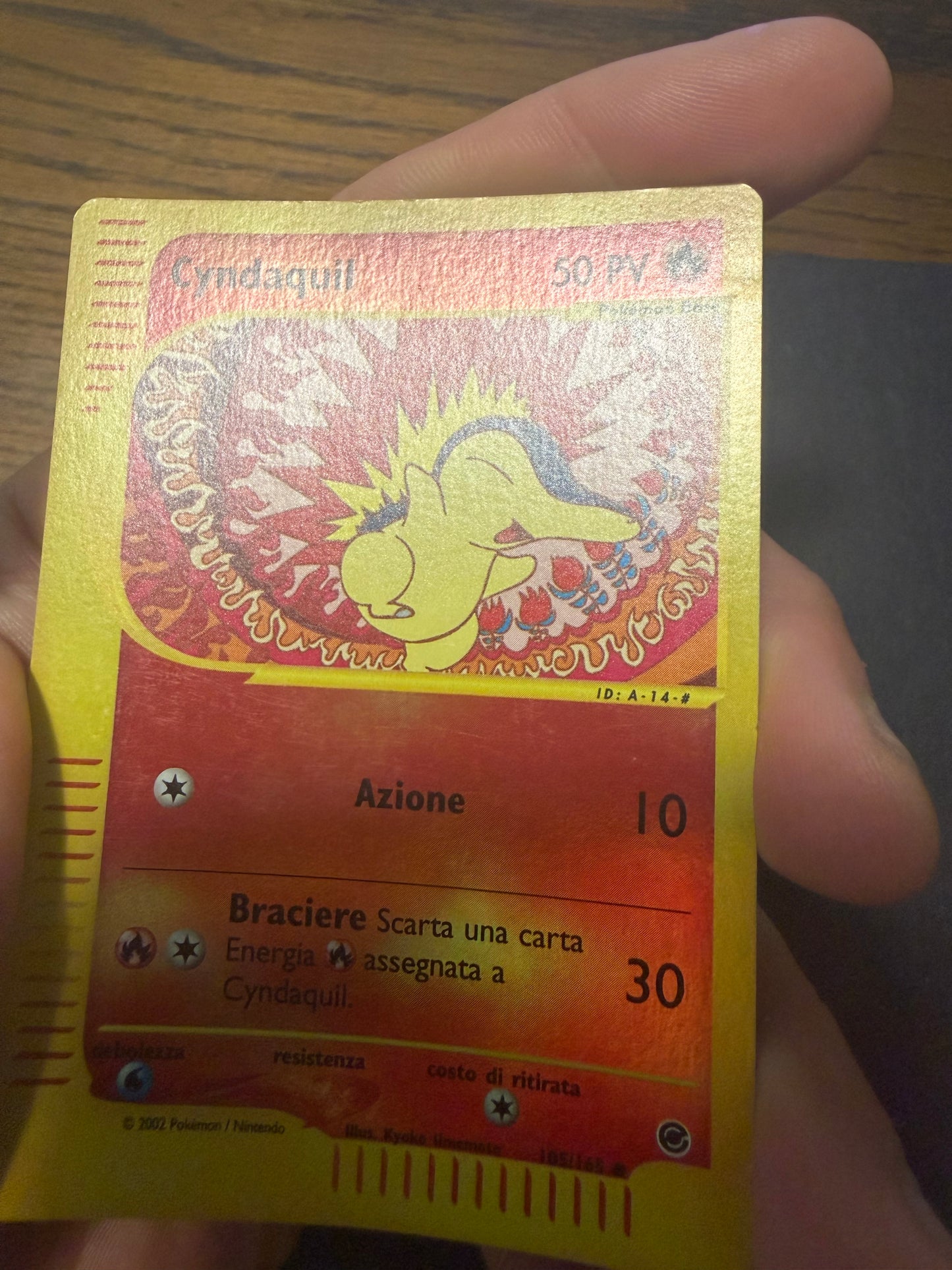 Cyndaquil Reverse Holo (105/165)