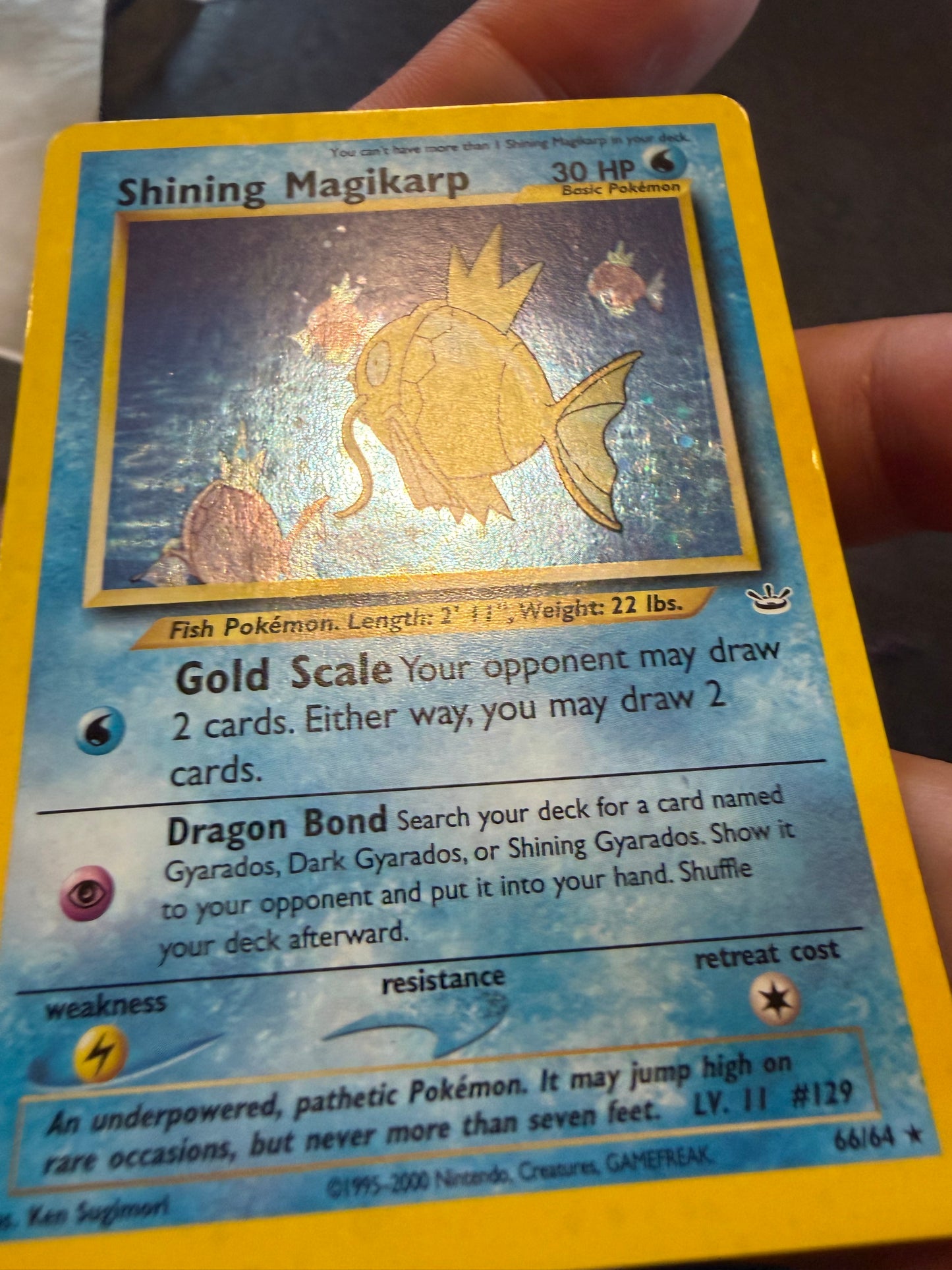 Shining Magikarp 66/64
