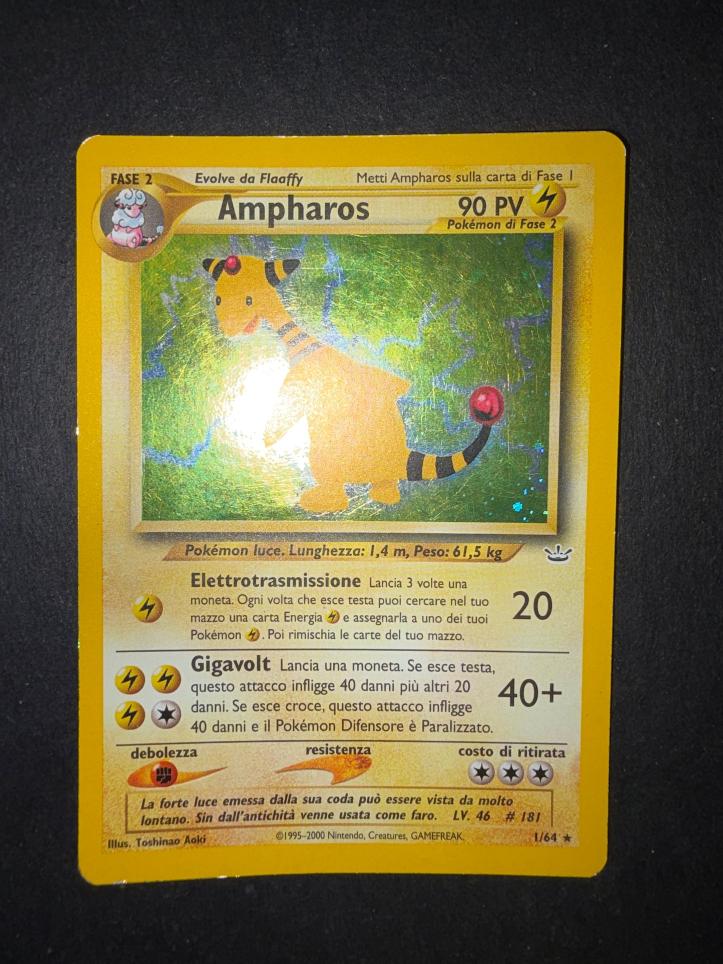 Ampharos 1/64