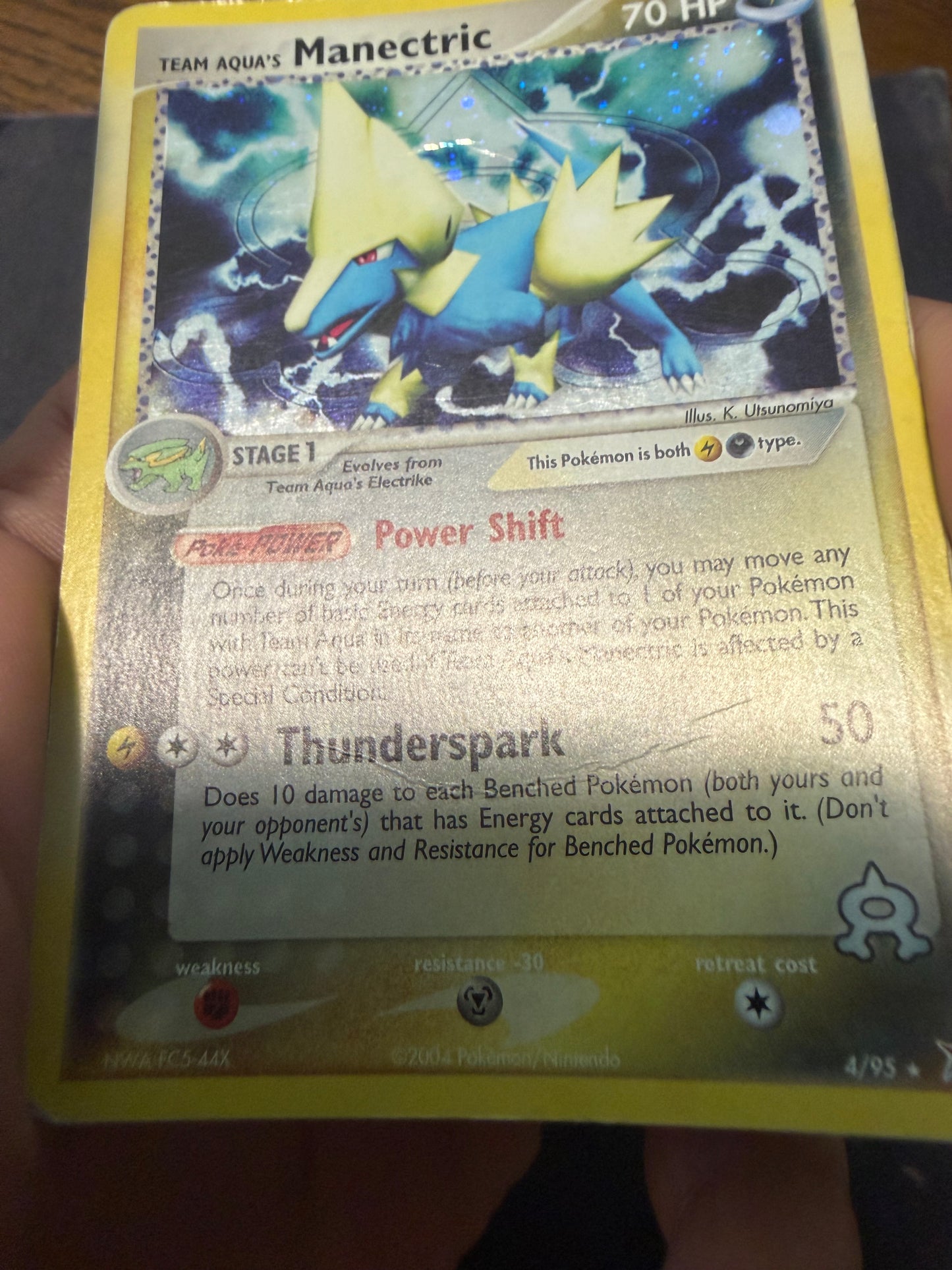 Team Idro Manectric (MA 4)
