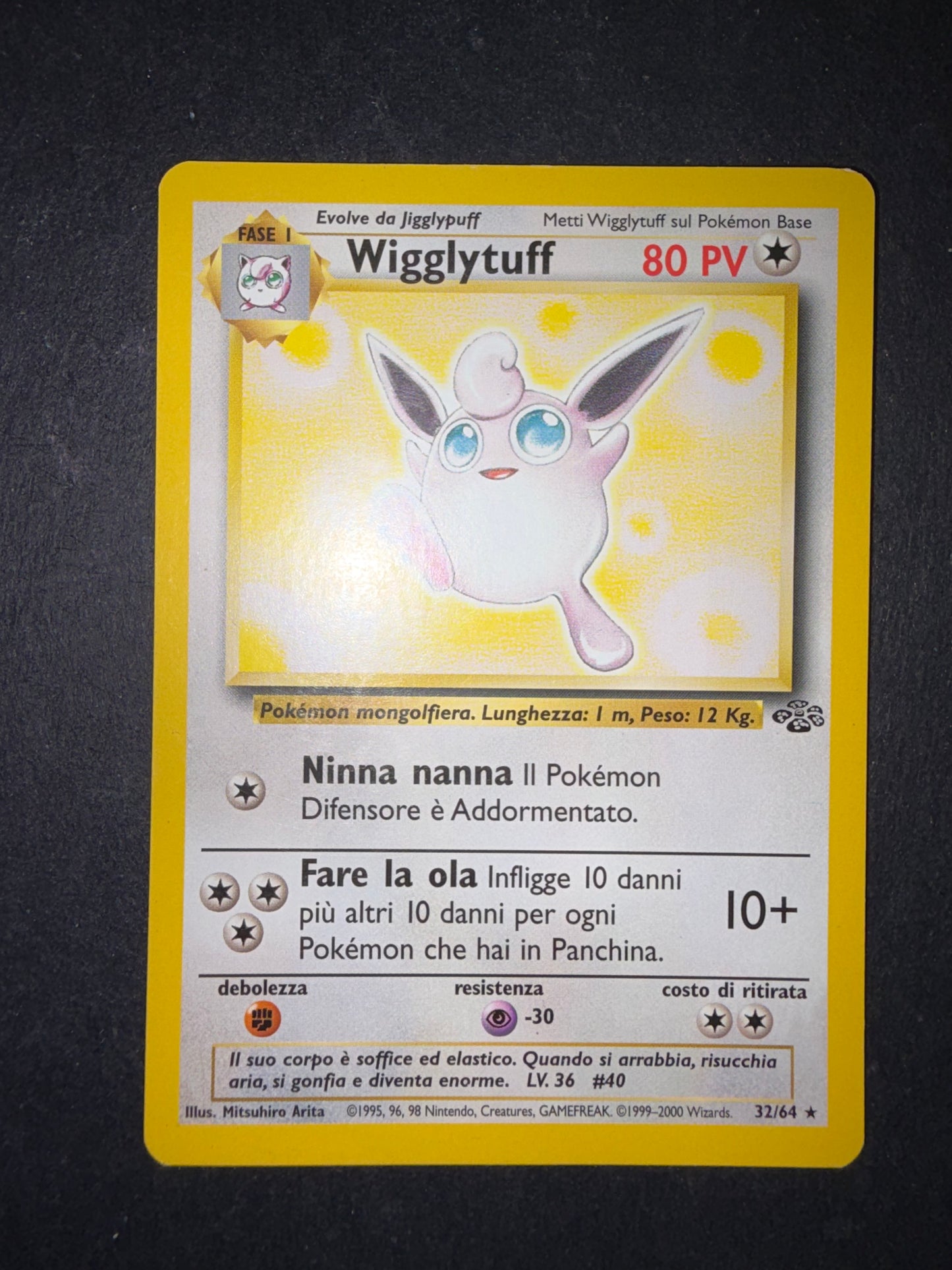 Wigglytuff 32/64