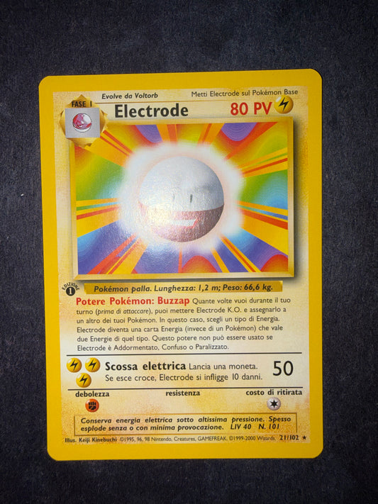 Electrode 21/102 1º edizione
