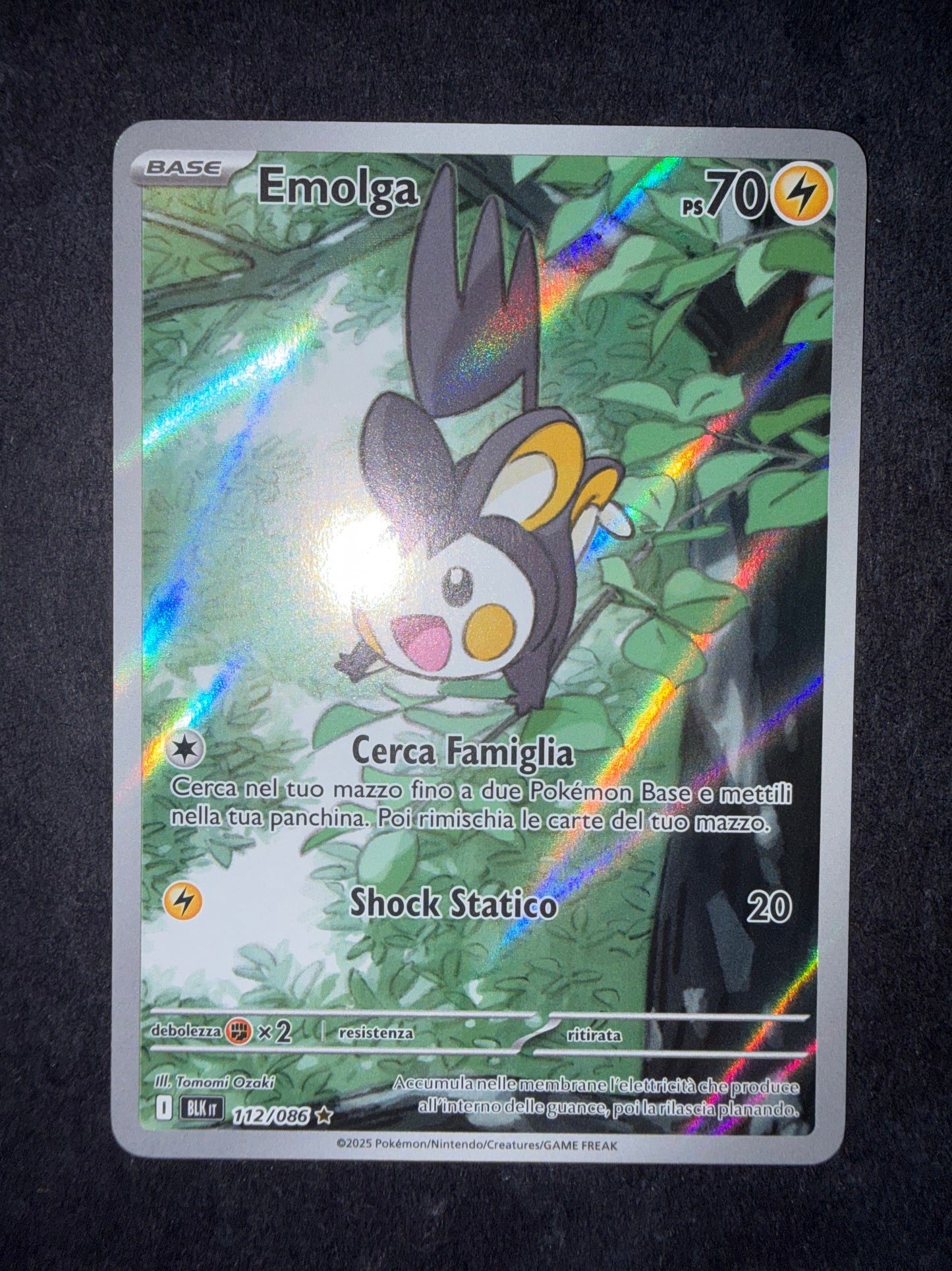 Emolga 112/086