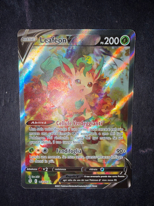 Leafeon V 167/203