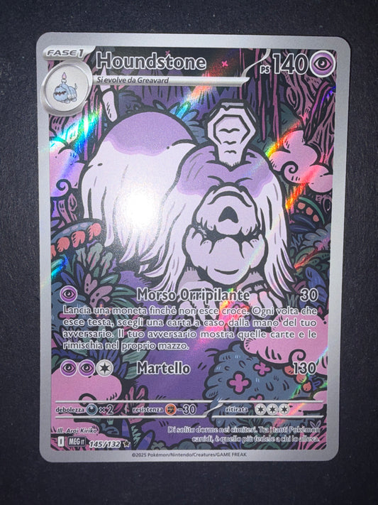 Houndstone(Illustration Rare | 145/132)