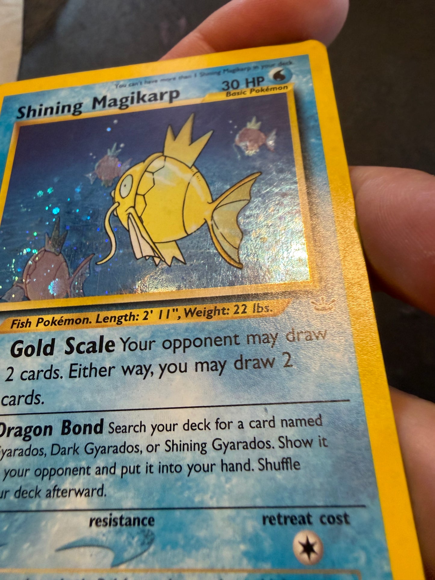Shining Magikarp 66/64