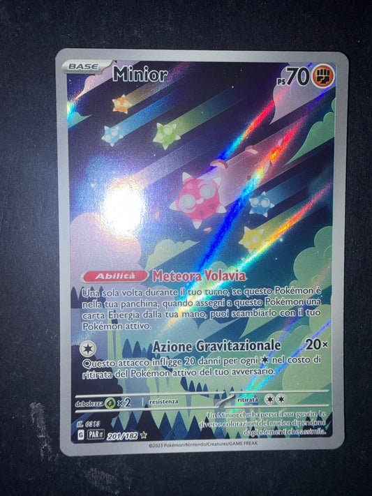 Minior(Illustration Rare | 201/182)