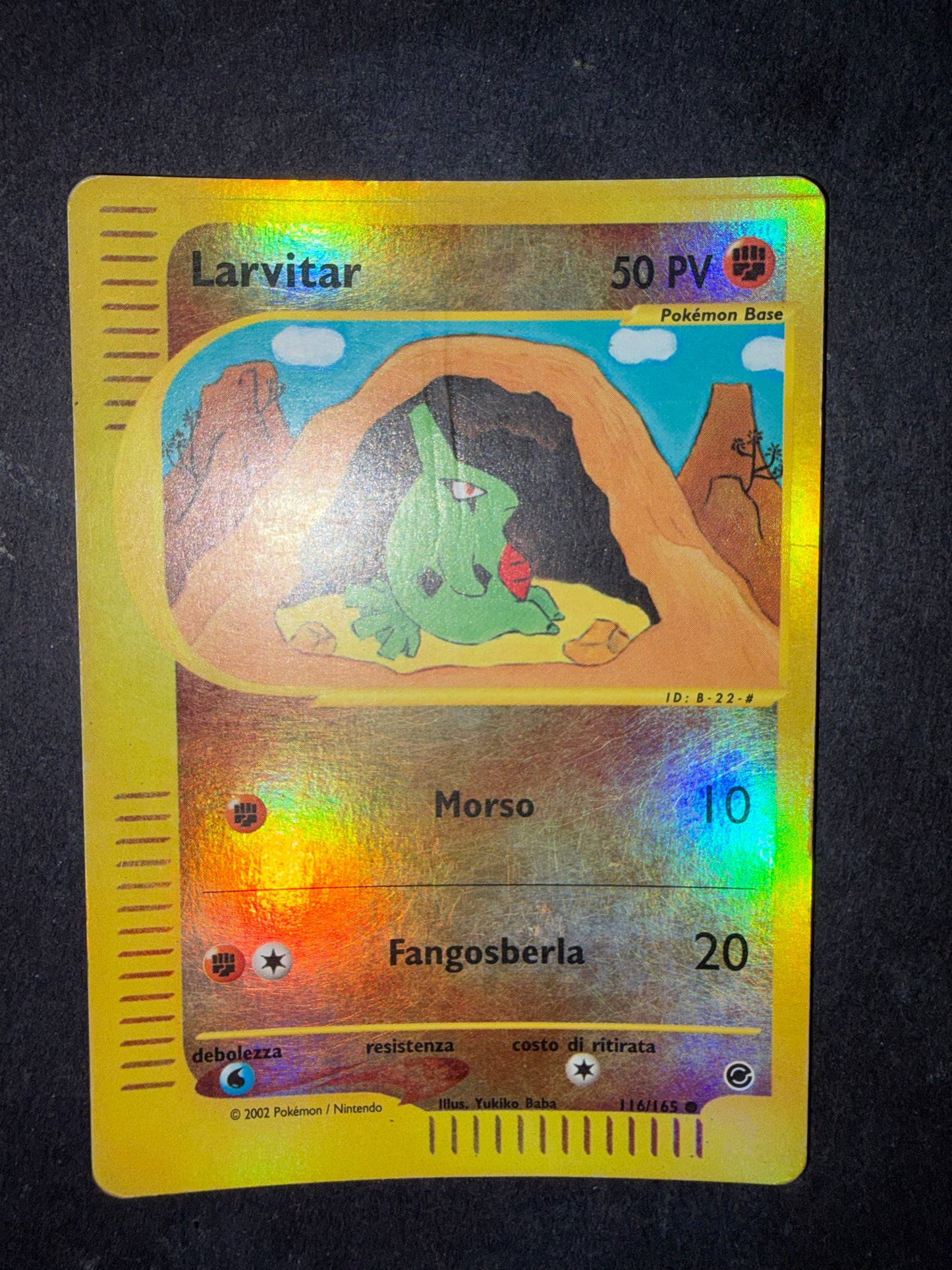 Larvitar (EX 116)