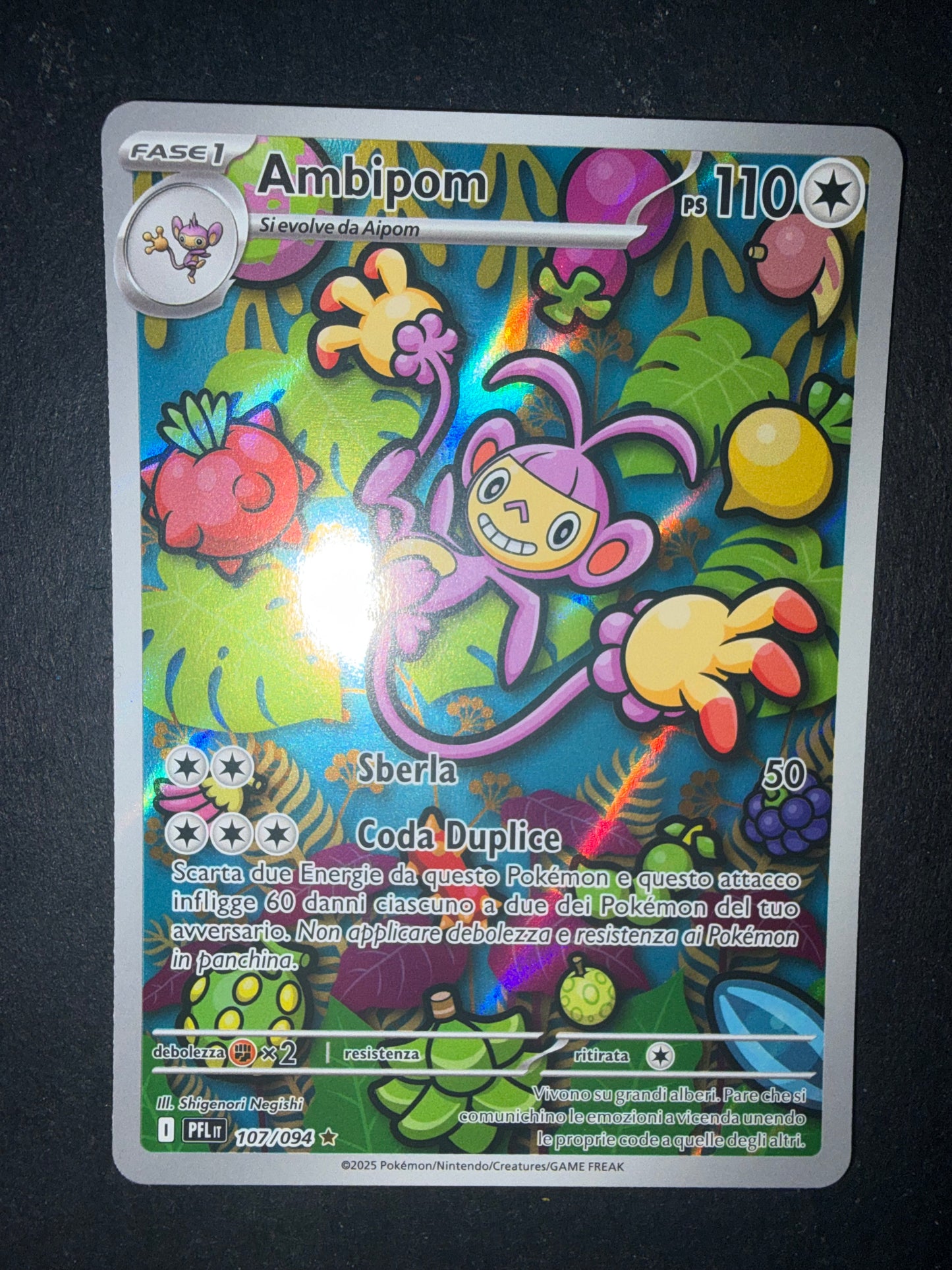 Ambipom(Illustration Rare | 107/094)