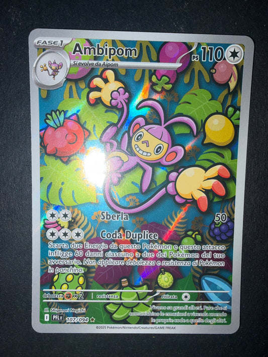 Ambipom(Illustration Rare | 107/094)
