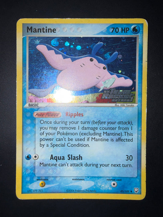 Mantine 45/109 stamped