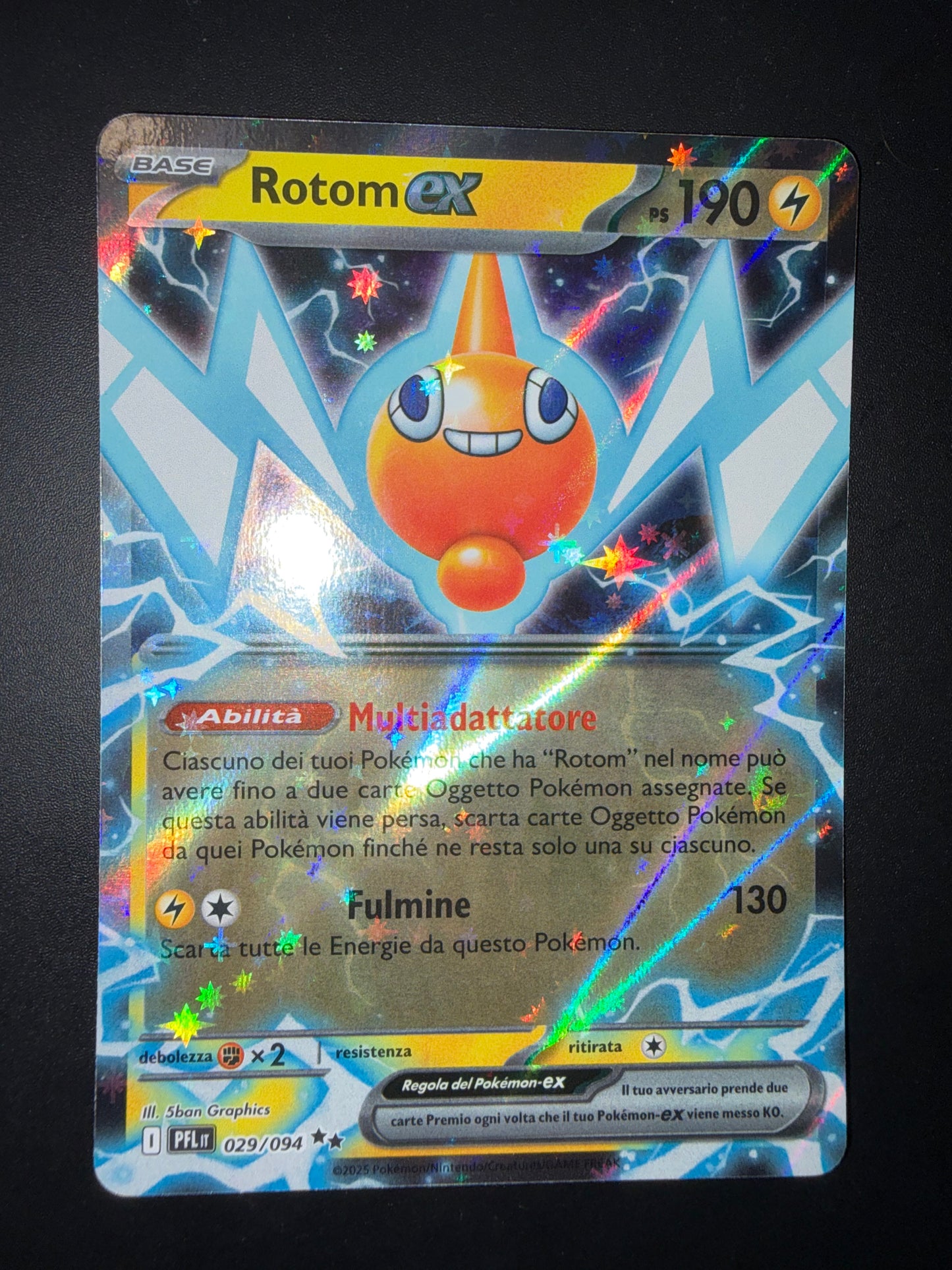 Rotom ex 029/094