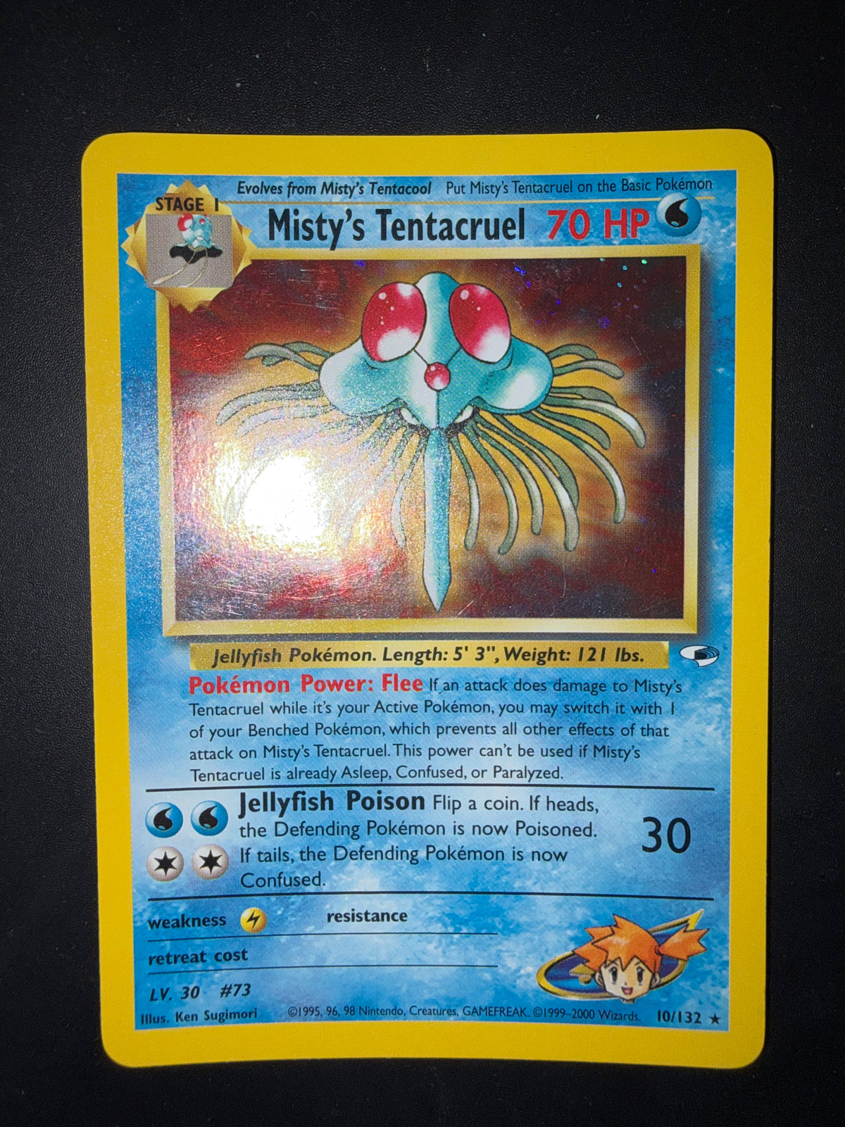 Nidoking, Tentacruel, ninetales