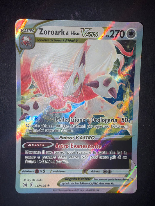 Zoroark di Hisui V ASTRO