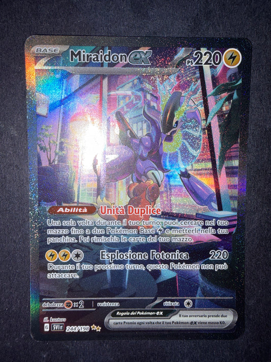 Miraidon ex(Special Illustration Rare | 244/198)