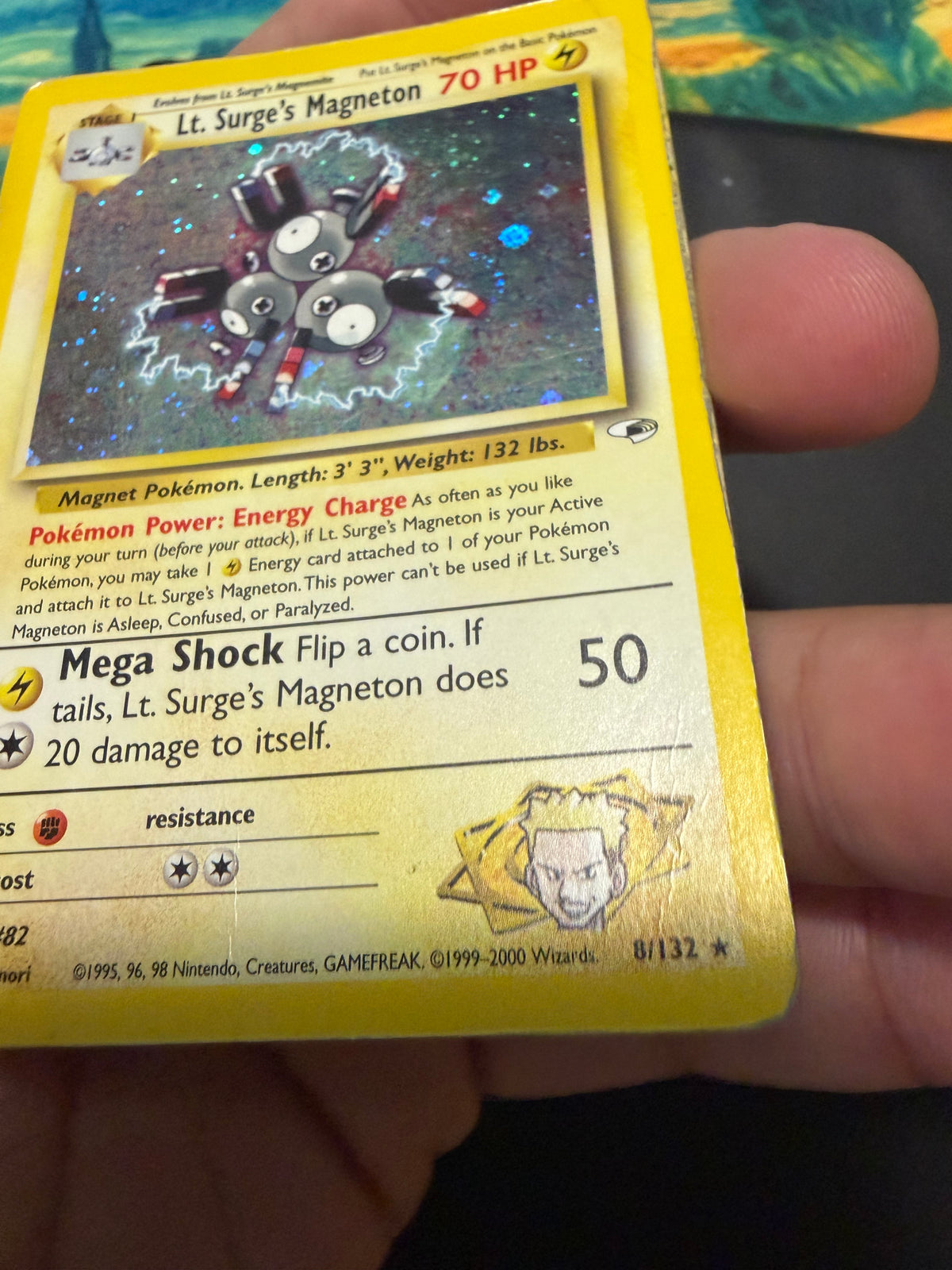 Lt. Surge’s Magneton 8/142