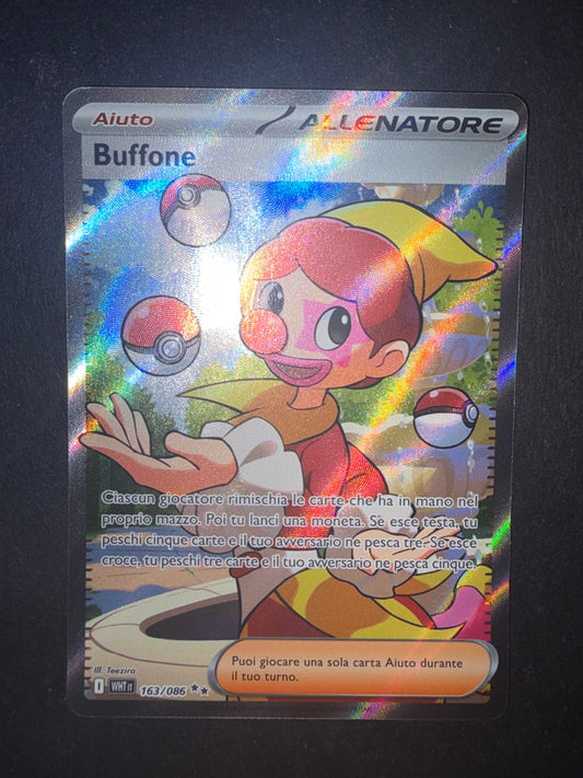 Buffone(Ultra Rare | 163/086)