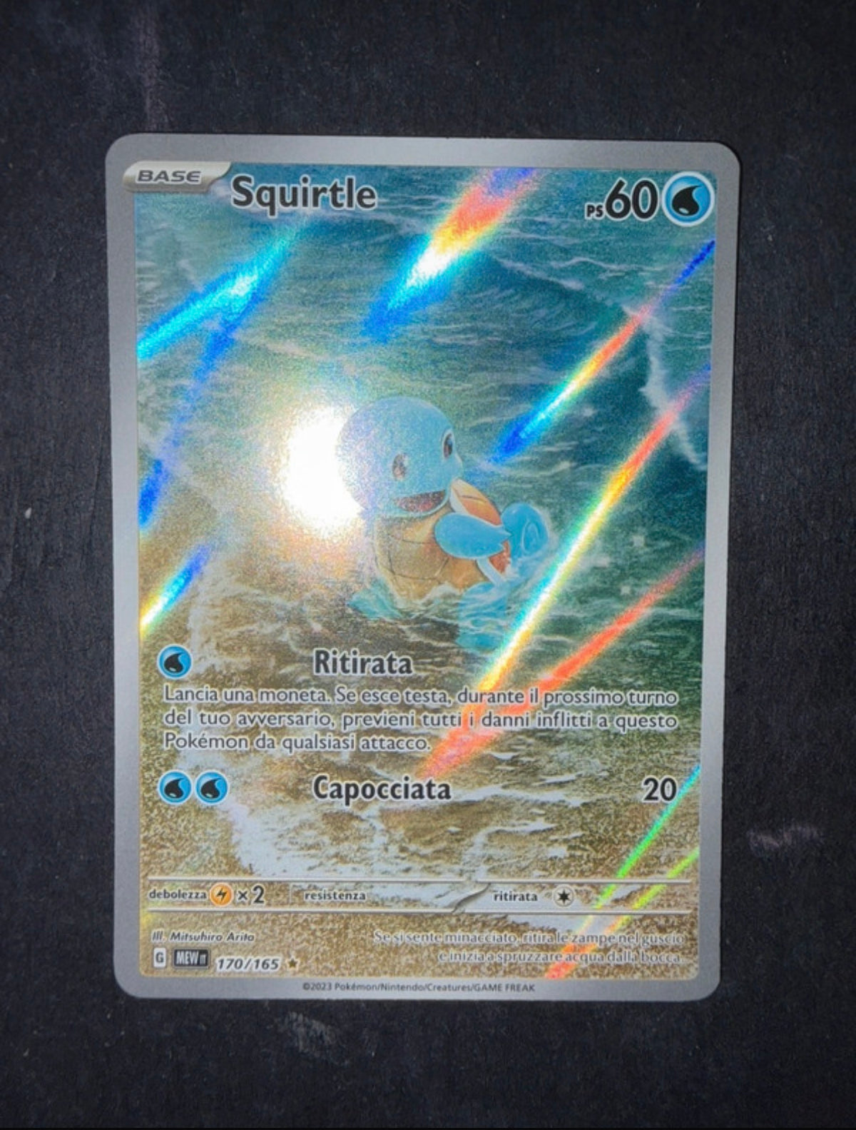 Lotto carte Pokémon