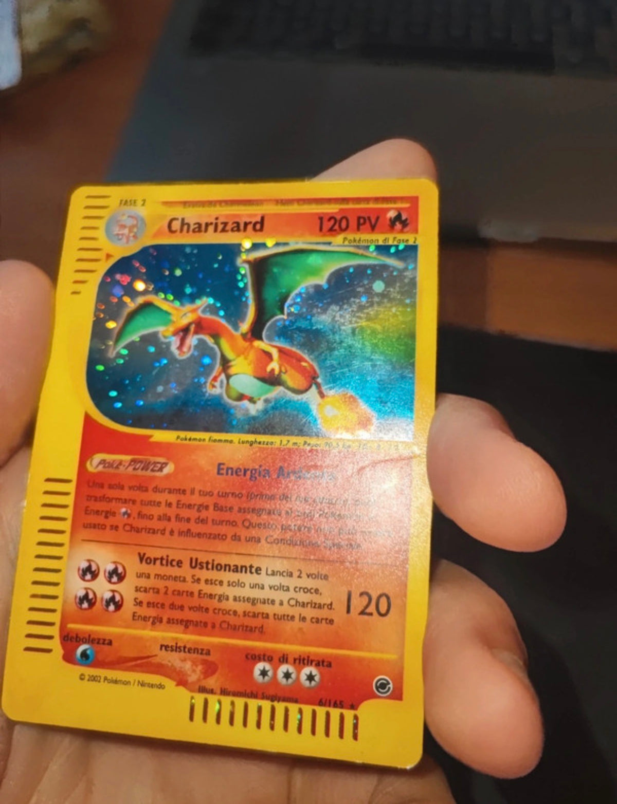 Charizard Holo Expedition
