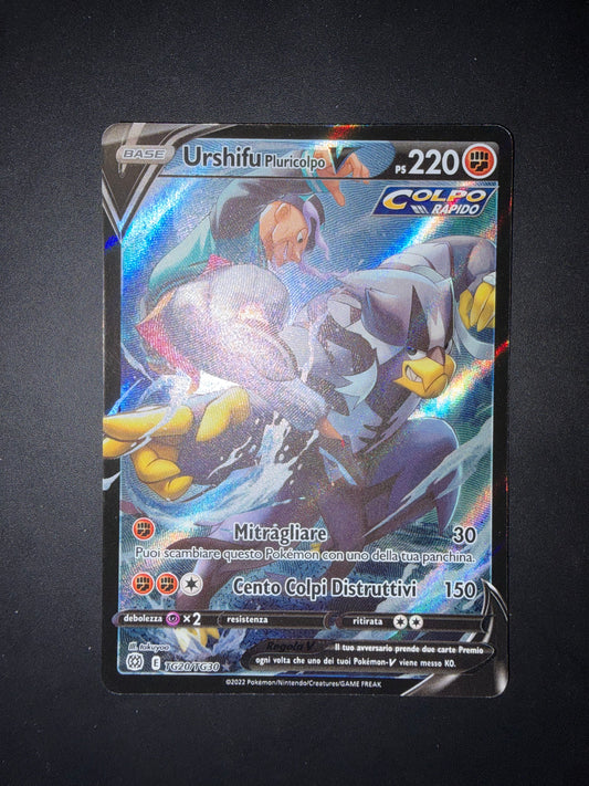 Urshifu pluricolpo V TG20/TG30