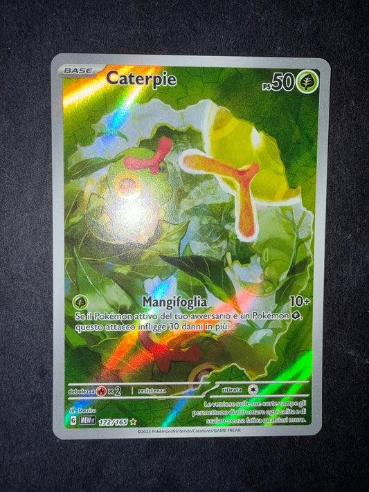 Caterpie 172/165
