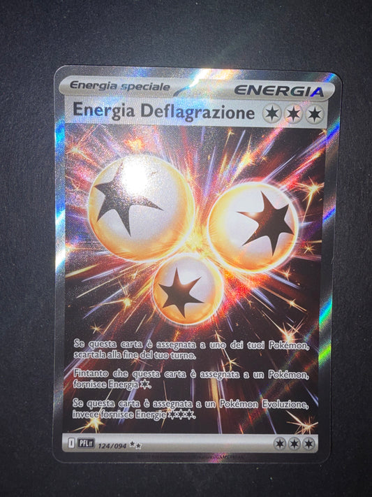 Energia Deflagrazione(Ultra Rare | 124/094)