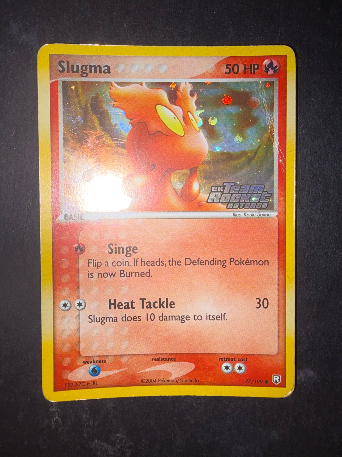 Slugma (TRR 77)