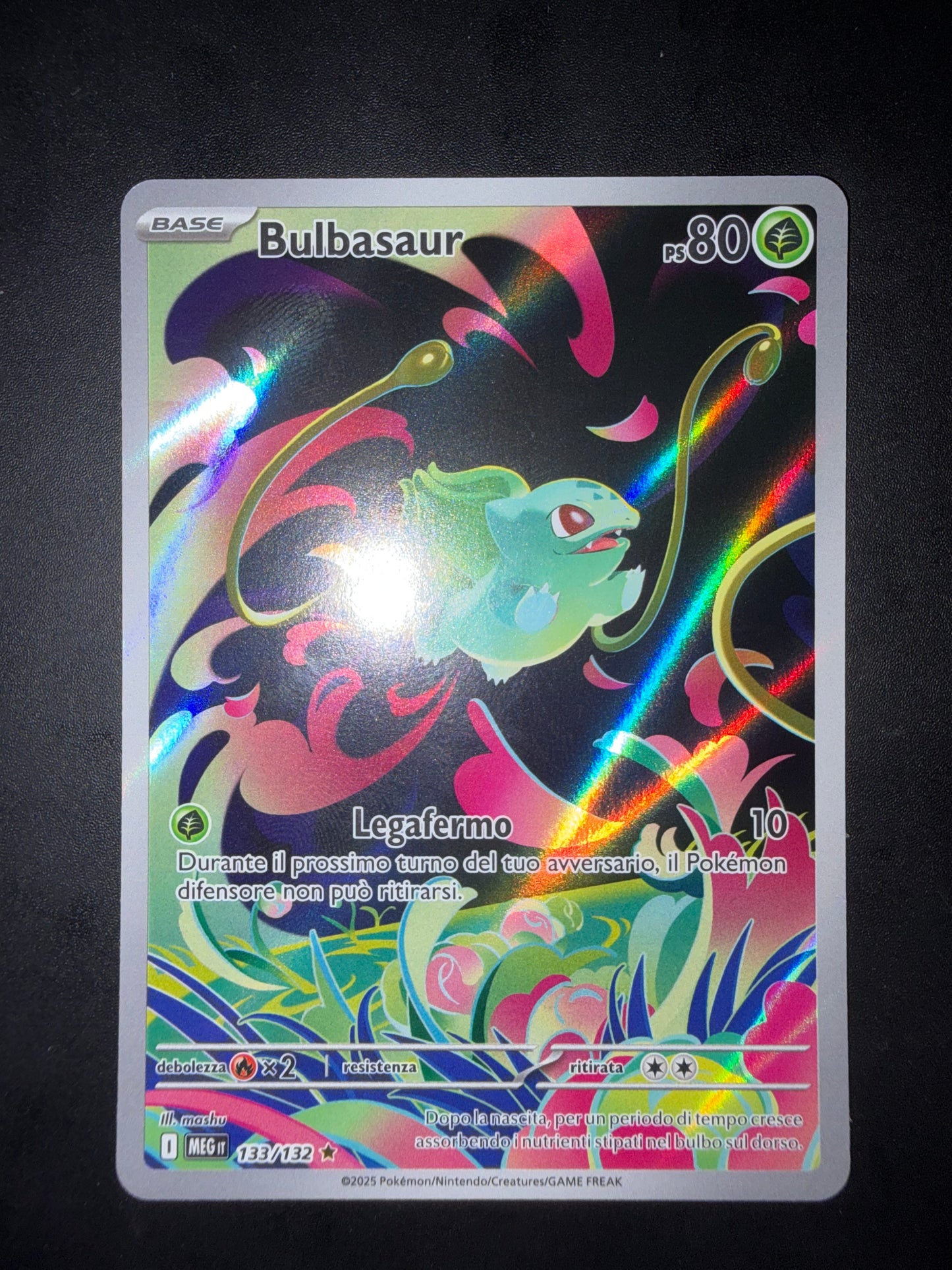 Bulbasaur 133/132