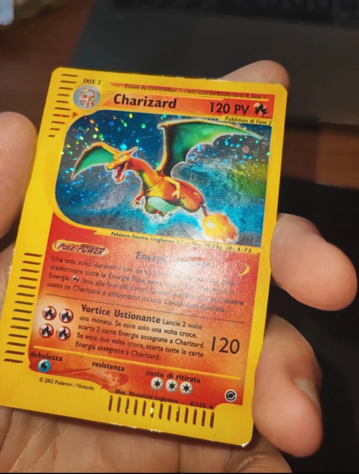 Charizard Holo Expedition