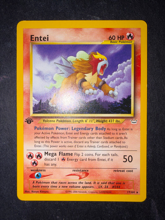 Entei 17/64 1º edizione