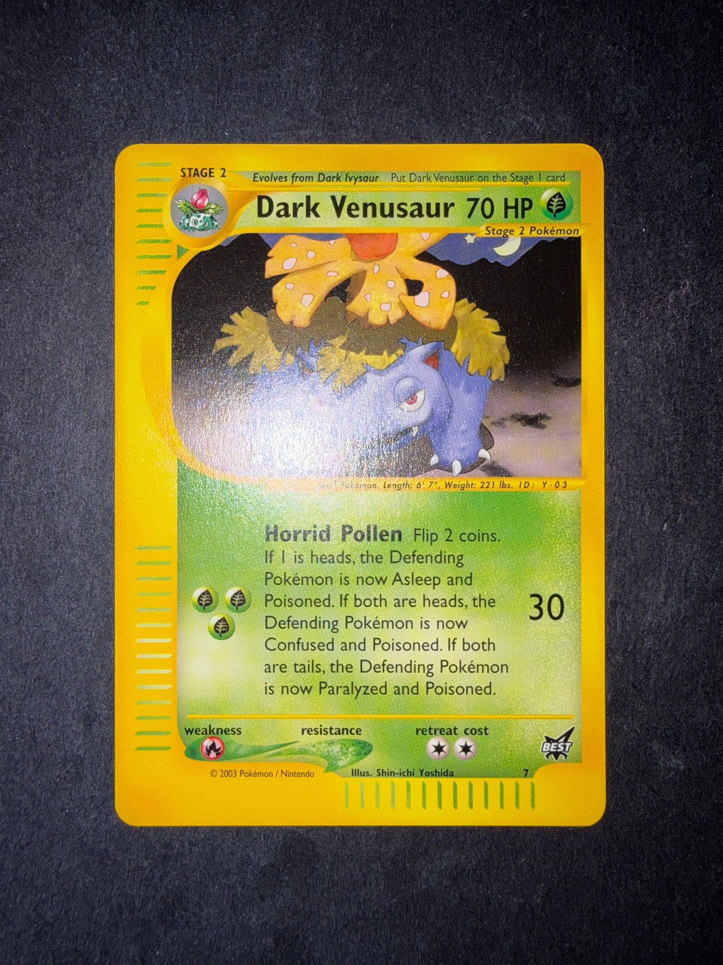 Dark Venusaur 7