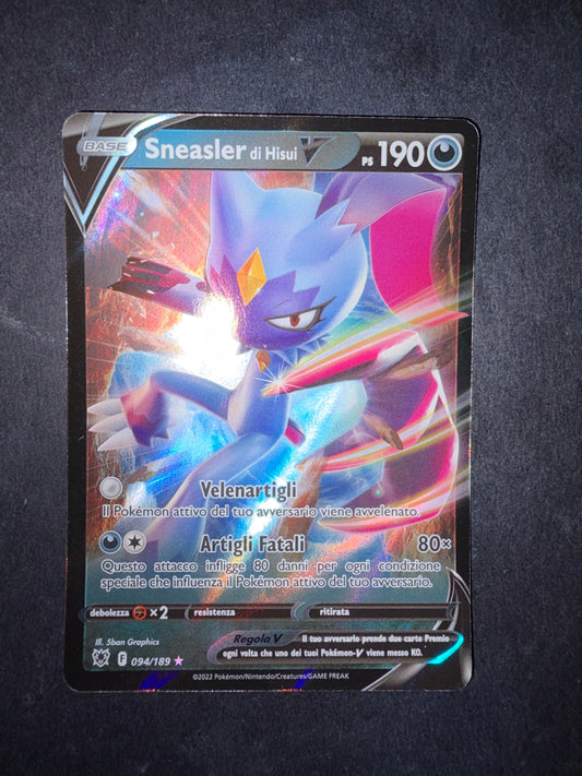 Sneasler di Hisui V (ASR 094)