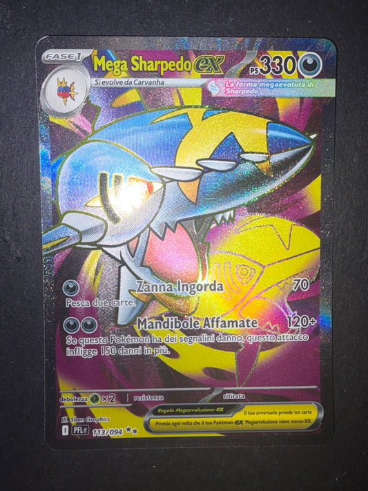 Mega Sharpedo ex(Full-Art | 113/094)