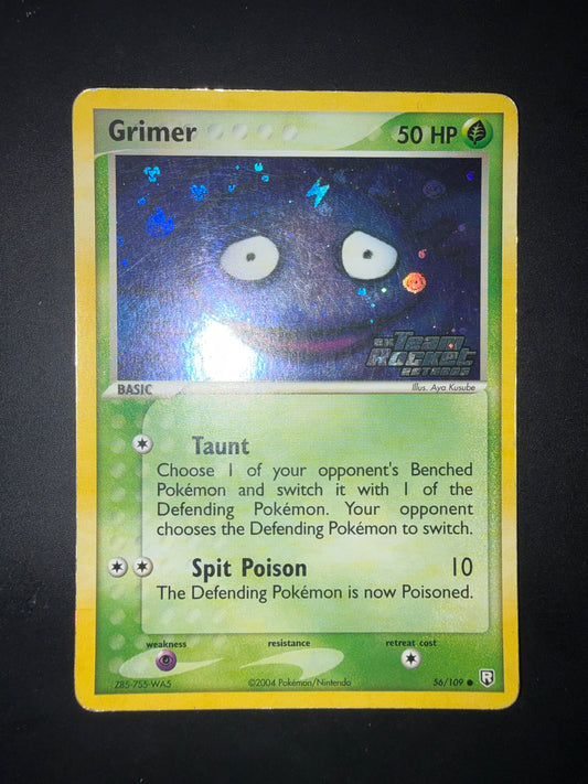 Grimer 56/109 stamped