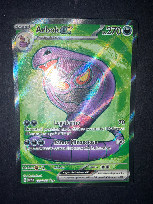 Arbok ex(Full-Art | 185/165)
