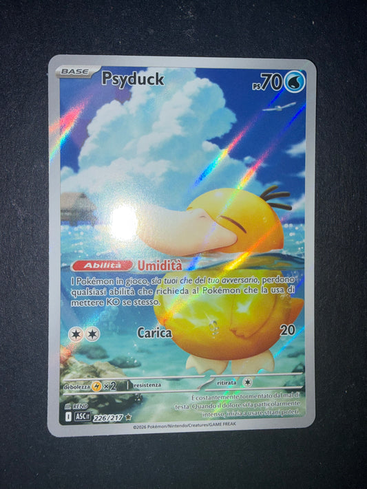 Psyduck (Illustration Rare | 226/217)