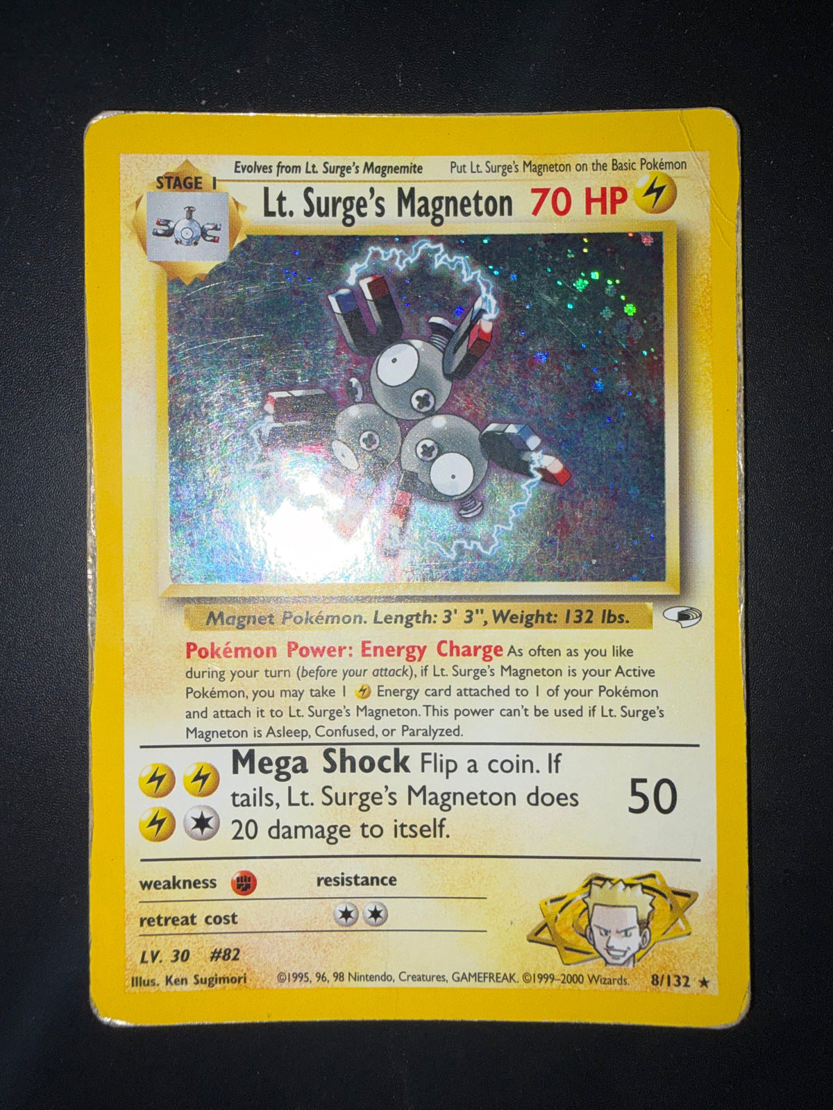 Lt. Surge’s Magneton 8/142
