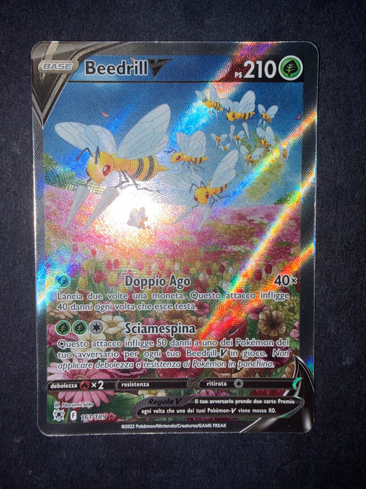 Beedrill V (Ultra Rare | 161/189)