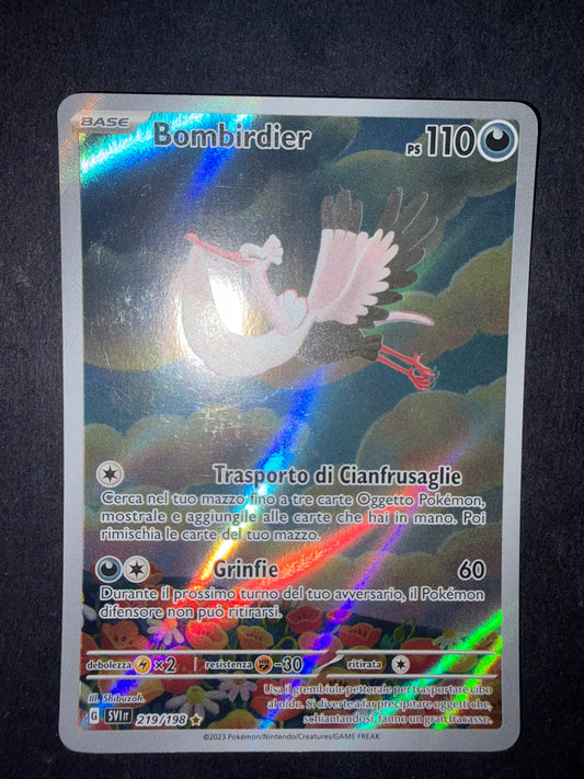 Bombirdier(Illustration Rare | 219/198)