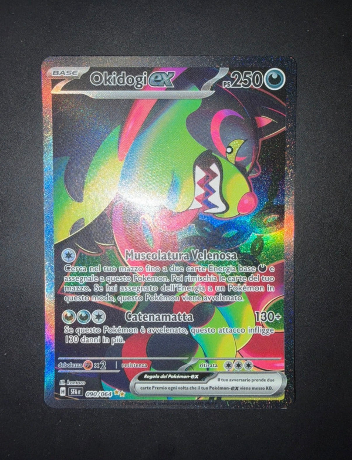 Lotto carte Pokémon Samuele