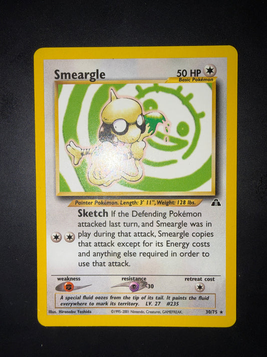 Smeargle 30/75