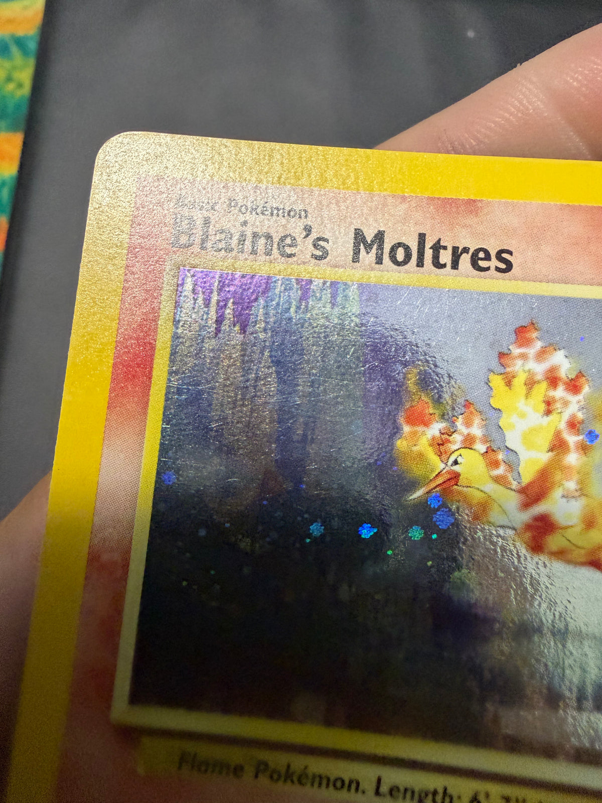 Blaine’s Moltres 1/132