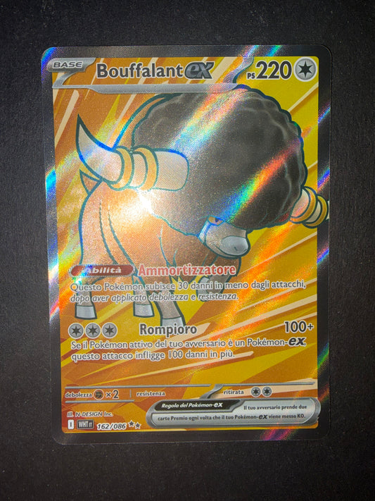 Bouffalant ex(Full-Art | 162/086)