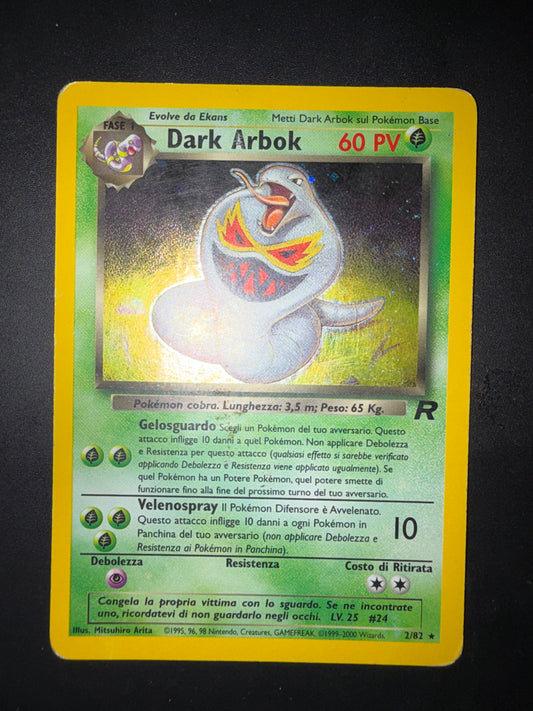 Dark Arbok Holo 2/82