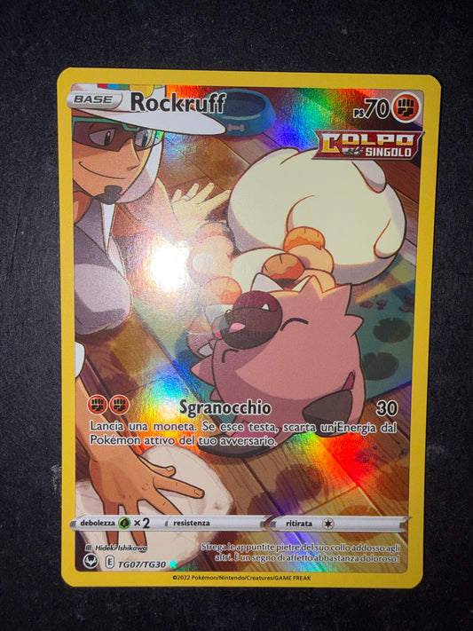 Rockruff (Holo Rare | TG07/TG30)