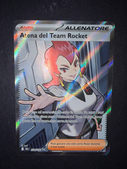 Atena del Team Rocket(Ultra Rare | 224/182)
